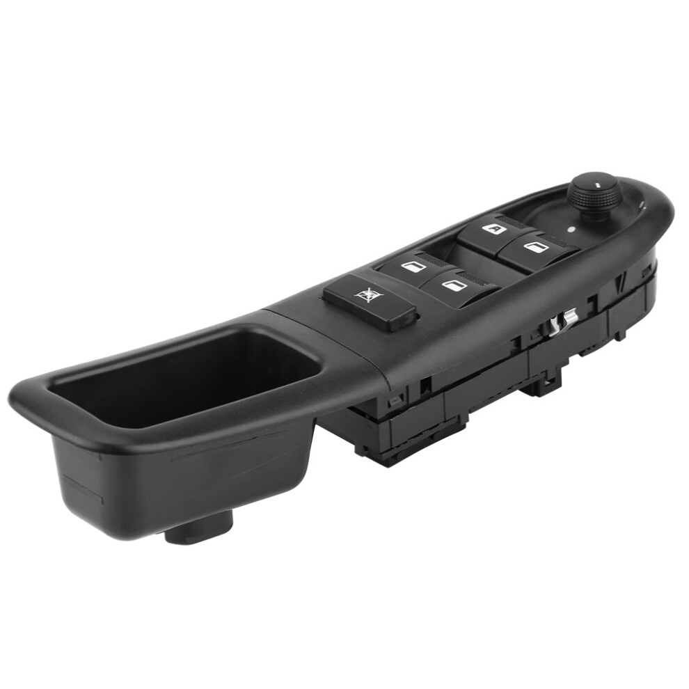 Peugeot 406 Left Master Window Switch 1995-2004 7293282733367