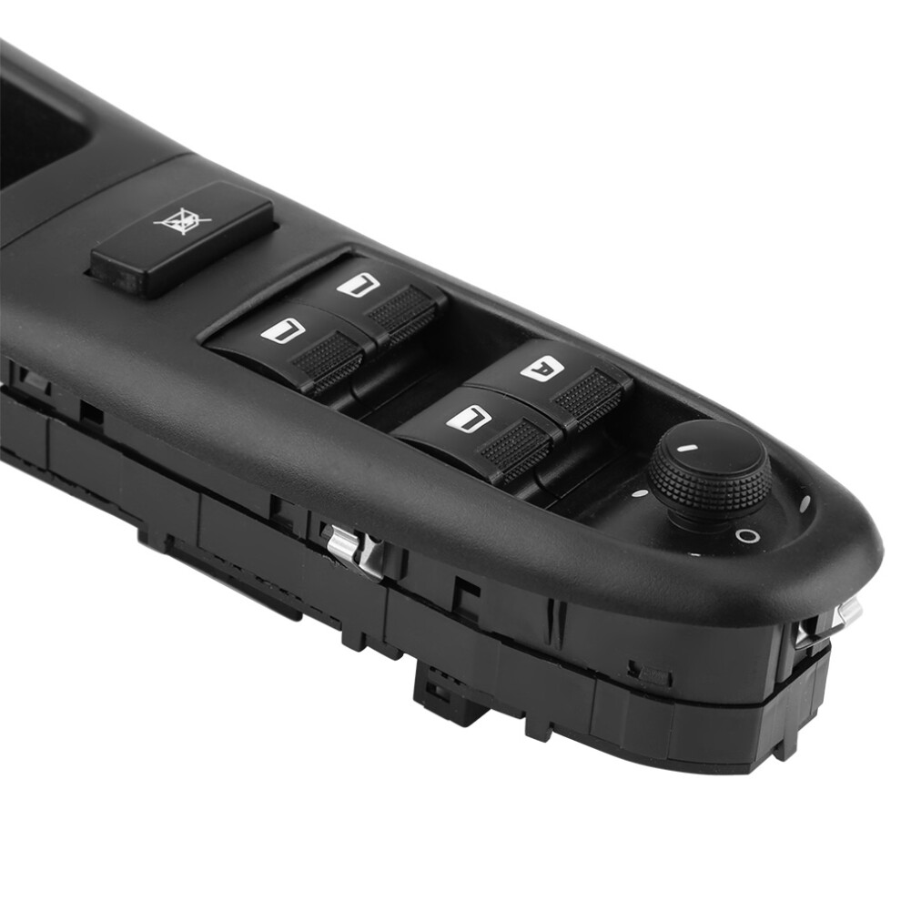 Driver Side Power Window Switch For Peugeot 406 Electric Main Control 9351393341173
