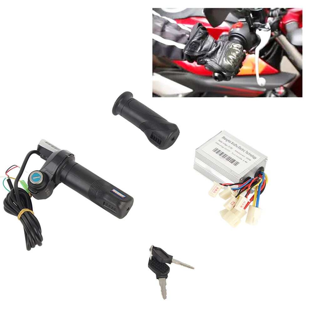 48V 500W Brushed Motor Speed Controller Lock 7790334413999