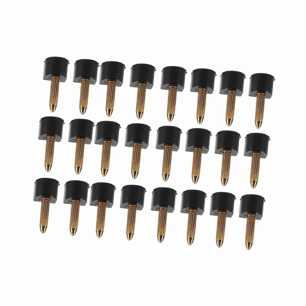 24pcs Non Slip Heel Tips for High Heels, 8x8mm to 13x13mm