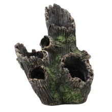 Aquarium Fish Decor Resin Tree Tank Ornament 14.5cm Safe Realistic Look