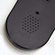 Round Electric Body Scale, 180kg Capacity, Gold, LCD Display