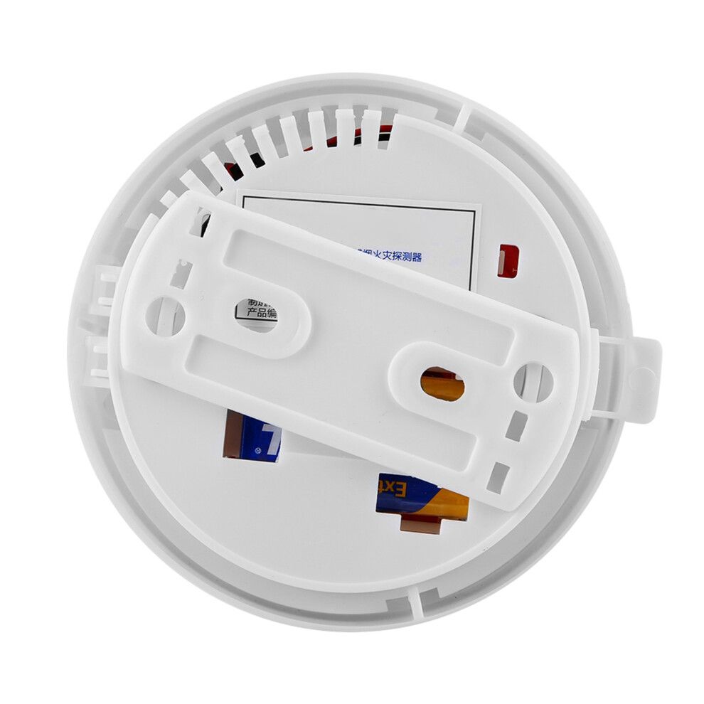 9V Smoke Detector Home Security Fire Alarm Photoelectric Sensor Level 1 4611393344334