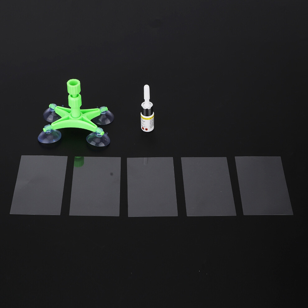 Diy Glass Star & Crack Windshield Repair Kit For All Laminated Windshields 4081393296849