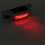 Solar Pathway Light 6 LEDs Waterproof Casting Aluminum Red Driveway 5