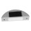 Solar Pathway Light 6 LEDs Waterproof Casting Aluminum Red Driveway 9