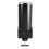 Wall Mounted 500ml Liquid Soap Dispenser - Black, Durable ABS 1