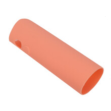 Silicone Hair Dryer Cover for Dyson - Coral Orange, 1.2mm Thickness