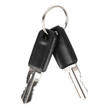 TSA21011 Luggage Secure Lock with 2 Keys, Zinc Alloy, Mini Travel Padlock