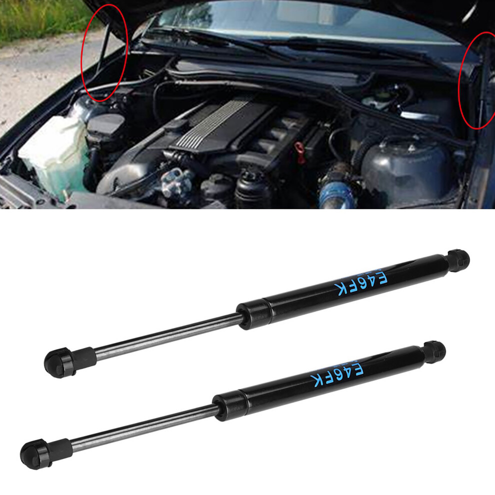 E36 E46 Hood Lift Support Kit 10.44In For 323 325 328 330 4651393345627