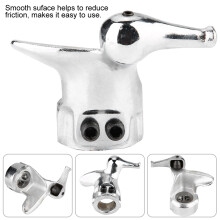 Stainless Steel Durable Tire Changer Mount Demount Head Compatible with Coats