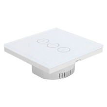 Intelligenter Vorhangschalter mit Touchpanel & Sprachsteuerung WiFi EU-Stecker 110-240V