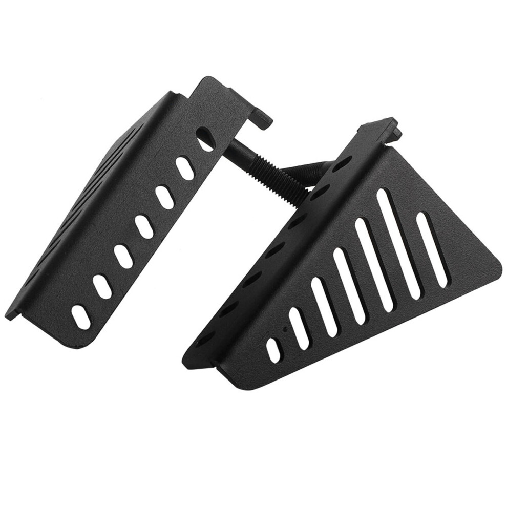 Jeep Wrangler Jk 2007-2017 Exterior Foot Pedal Iron Black 7651393298289