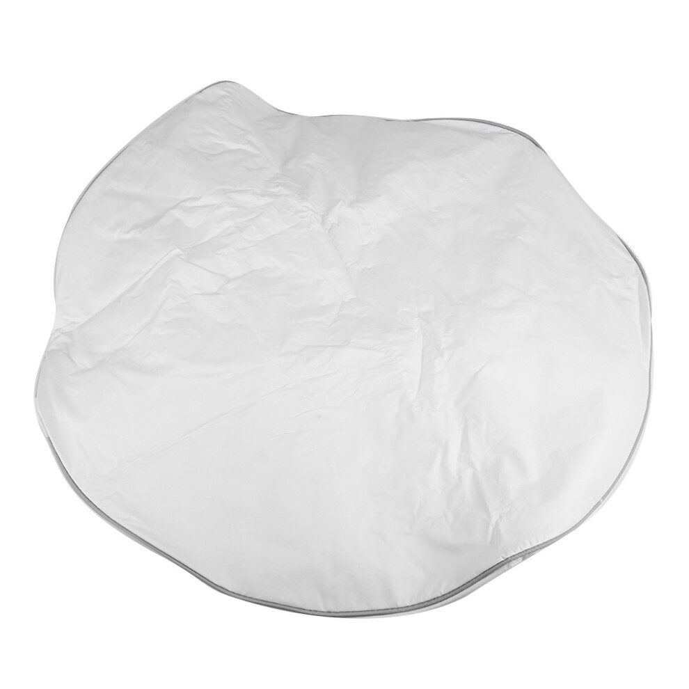 28Inch Waterproof Spare Tire Cover For Trailer Rv Suv Truck White 9451393298375