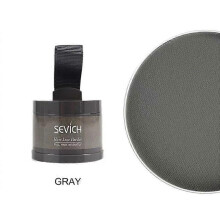 (Gray) Sevich Waterproof Hair Powder Root Touch Up Volumizing Concealer