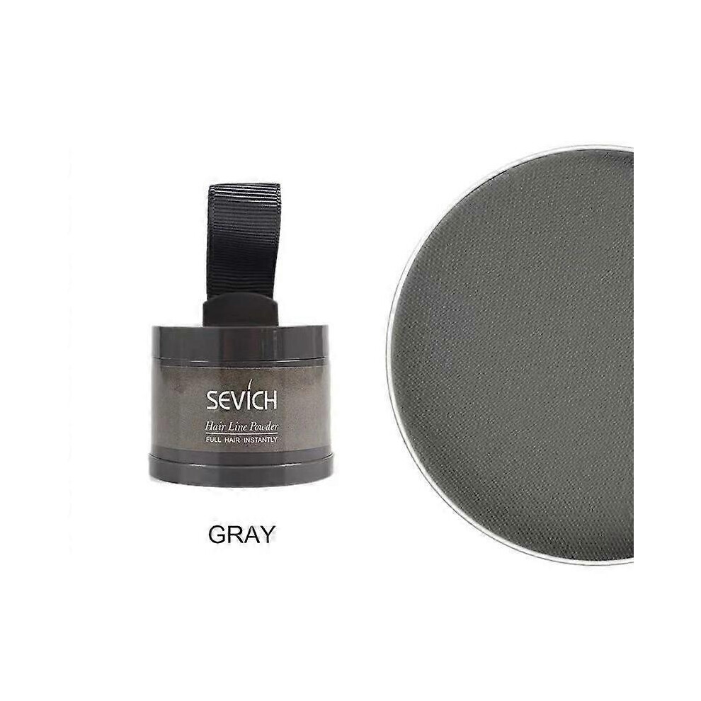 Gray (Gray) Sevich Waterproof Hair Powder Root Touch Up Volumizing Concealer