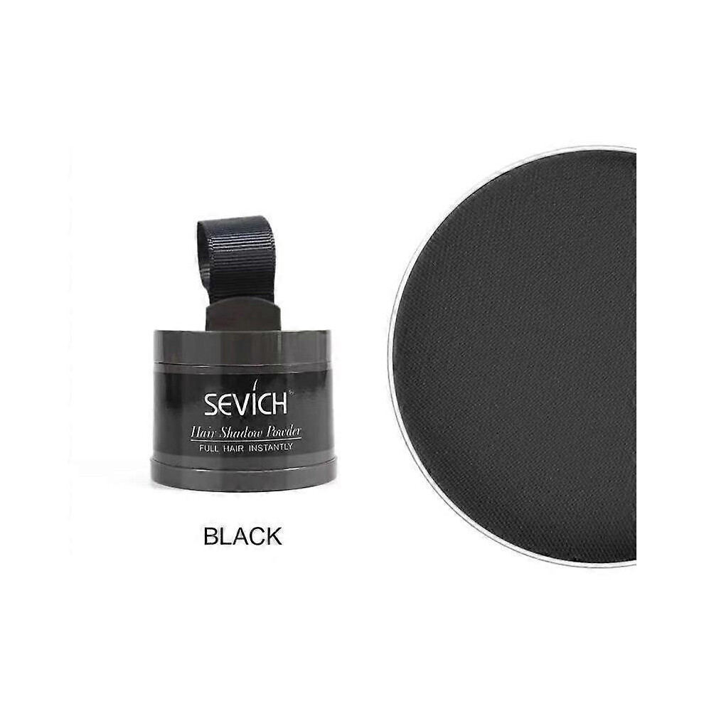 Black (Black) Sevich Waterproof Hair Powder Root Touch Up Volumizing Concealer