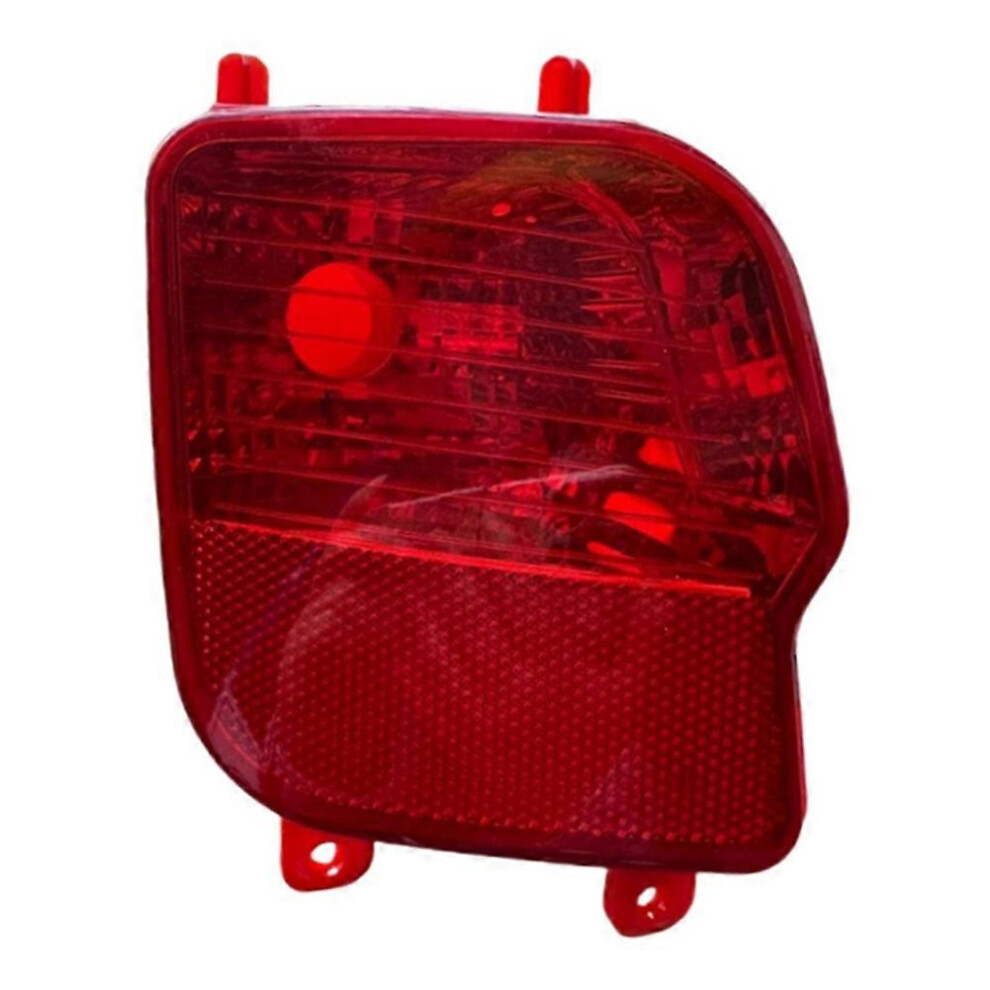 (, Right) Rear Bumper & Fog Lights Yl00528980 For Peugeot 2008 4008 Citroen C5 Aircross Red 5704557385898