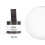 (White) Sevich Waterproof Hair Powder Root Touch Up Volumizing Concealer 1