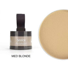 (Medium golden) Sevich Waterproof Hair Powder Root Touch Up Volumizing Concealer
