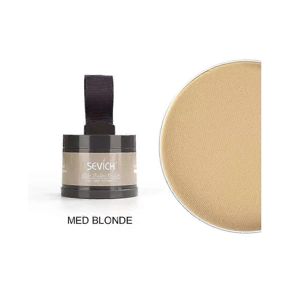 Golden (Medium ) Sevich Waterproof Hair Powder Root Touch Up Volumizing Concealer