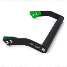 (Green) Supporto per telefono e supporto di navigazione ricaricabile per Kawasaki Versys 650 2015-2019