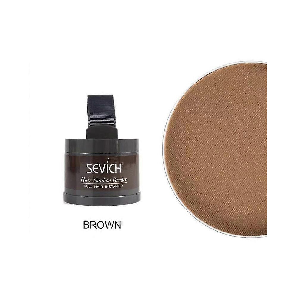 Brown (Brown) Sevich Waterproof Hair Powder Root Touch Up Volumizing Concealer