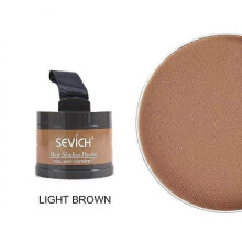 (Light brown) Sevich Waterproof Hair Powder Root Touch Up Volumizing Concealer
