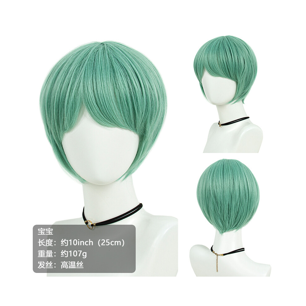 Unisex (Baby) Monster Hunter Team Wig Abby Baby Romantic Mysterious Cosplay Wig