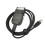 (Black, English) FT232 V25.3 VAG Scanner Tool OBD2 Diagnostic Cable HEX V2 VAGCOM 2