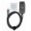 (Black, English) FT232 V25.3 VAG Scanner Tool OBD2 Diagnostic Cable HEX V2 VAGCOM 1