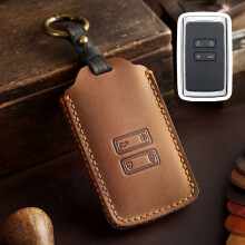 (Brown) Estuche para llaves de coche Renault Koleos 2022