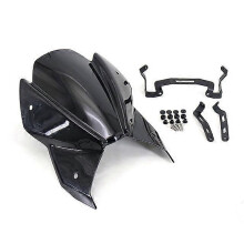 (Black) SUZUKI GSX-S950 GSX-S1000 Windschutzscheibe Windabweiser 2021-2023