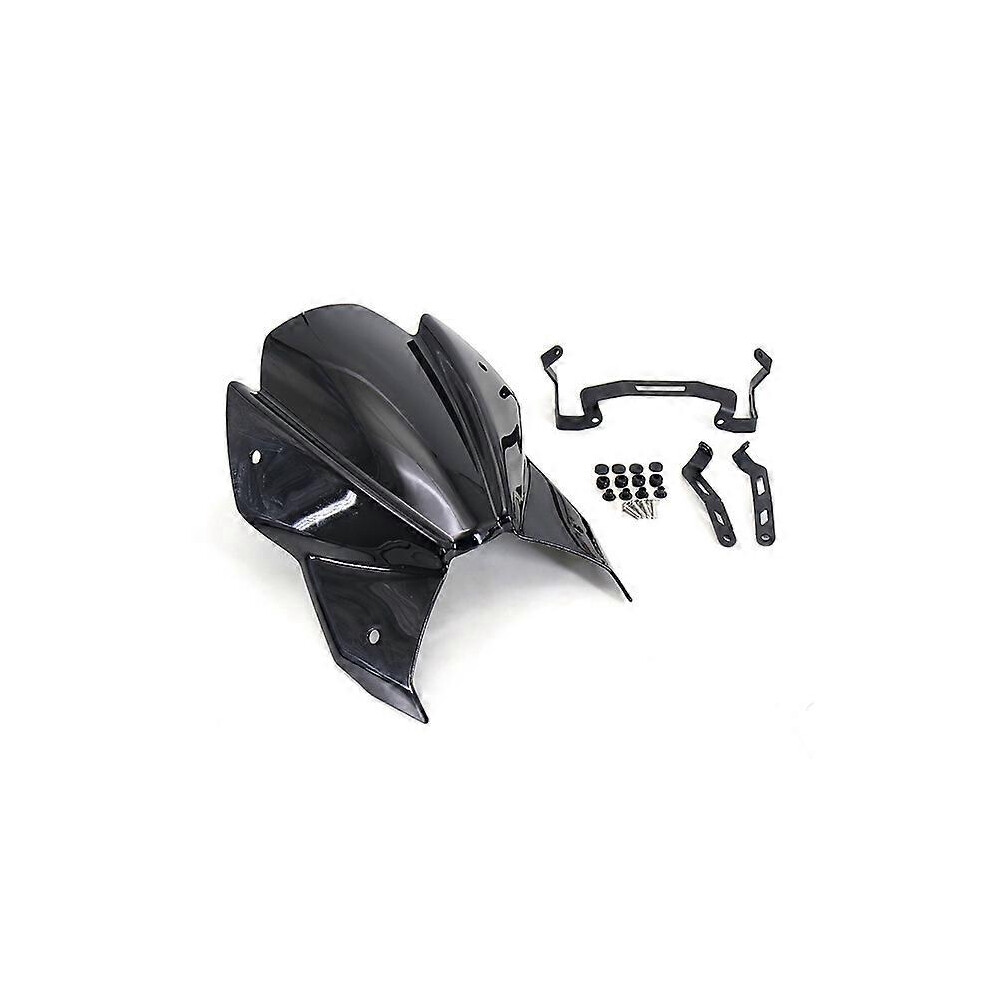 (Black) Suzuki Gsx-S950 Gsx-S1000 Windshield Windscreen Wind Deflector 2021-2023 Black 8105401198294