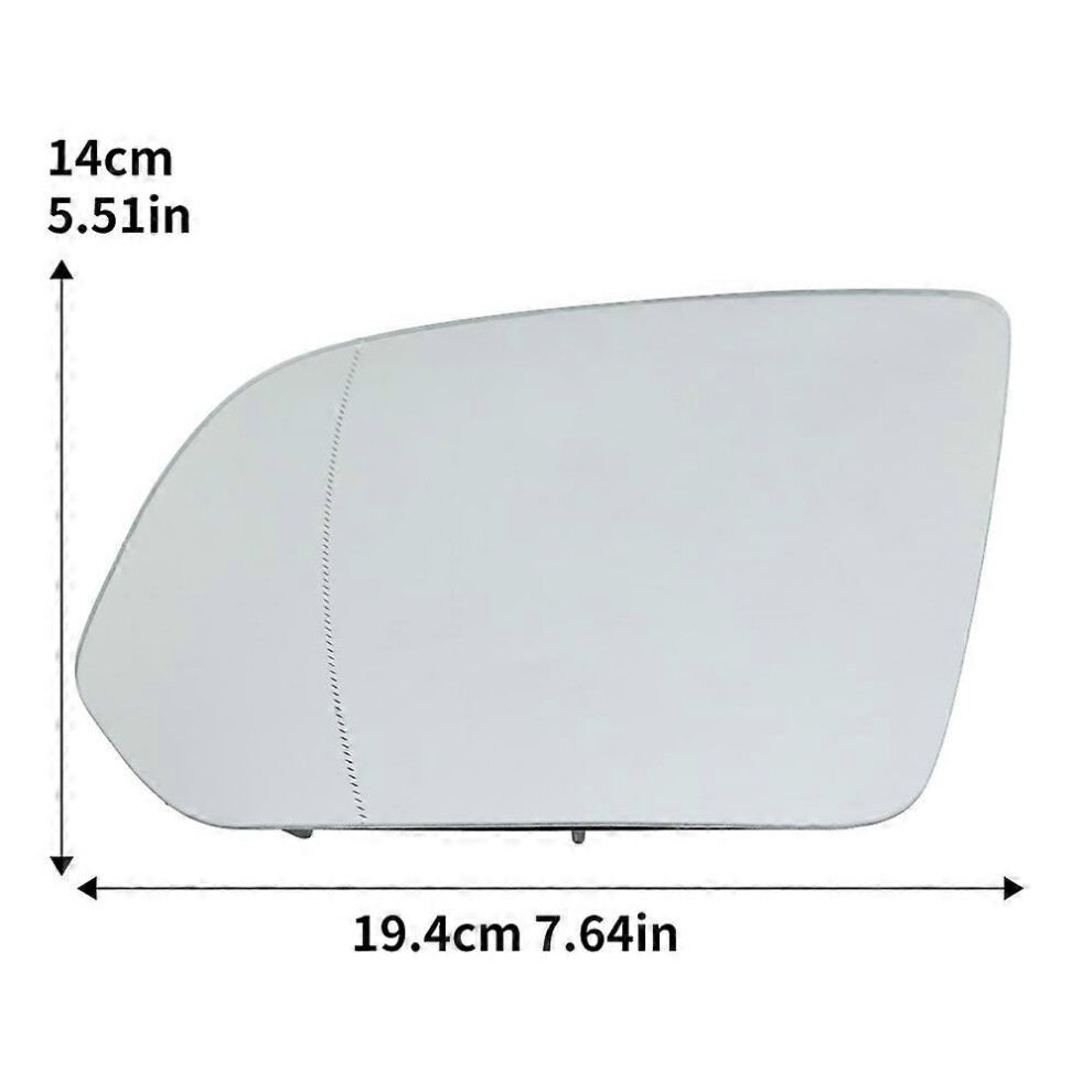 (Multi) Rearview Mirror Frame Glass Lens For Mercedes-Benz V Class Vito W447 2014-2025 5704557385867