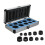 High-end 10-piece set of broken nut and bolt extractor, socket head hex nut tool 4