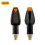 (E50  2PCS) E50-geprüfter 14-LED-Motorradblinker, gelb, 12 V/24 V, M10 1