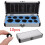 (High-end OPP) High-end 10-piece set of broken nut and bolt extractor, socket head hex nut tool 5