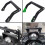 (Green) Support de téléphone et support de navigation rechargeable pour Kawasaki Versys 650 (2015-2019) 3