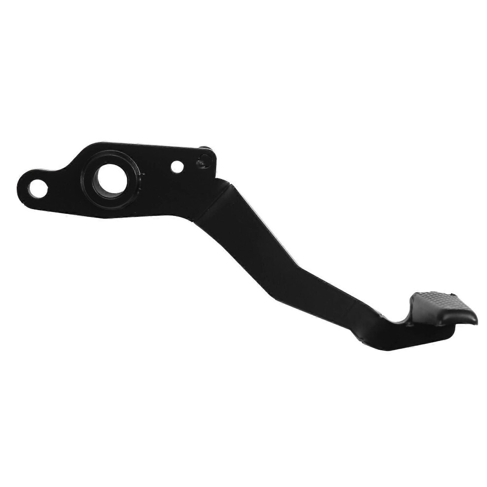 () Kawasaki Ninja 650 Z650 Ex650 Er650 2017-2025 Footrest Pegs Brake Pedal Black/Silver 5704557386918