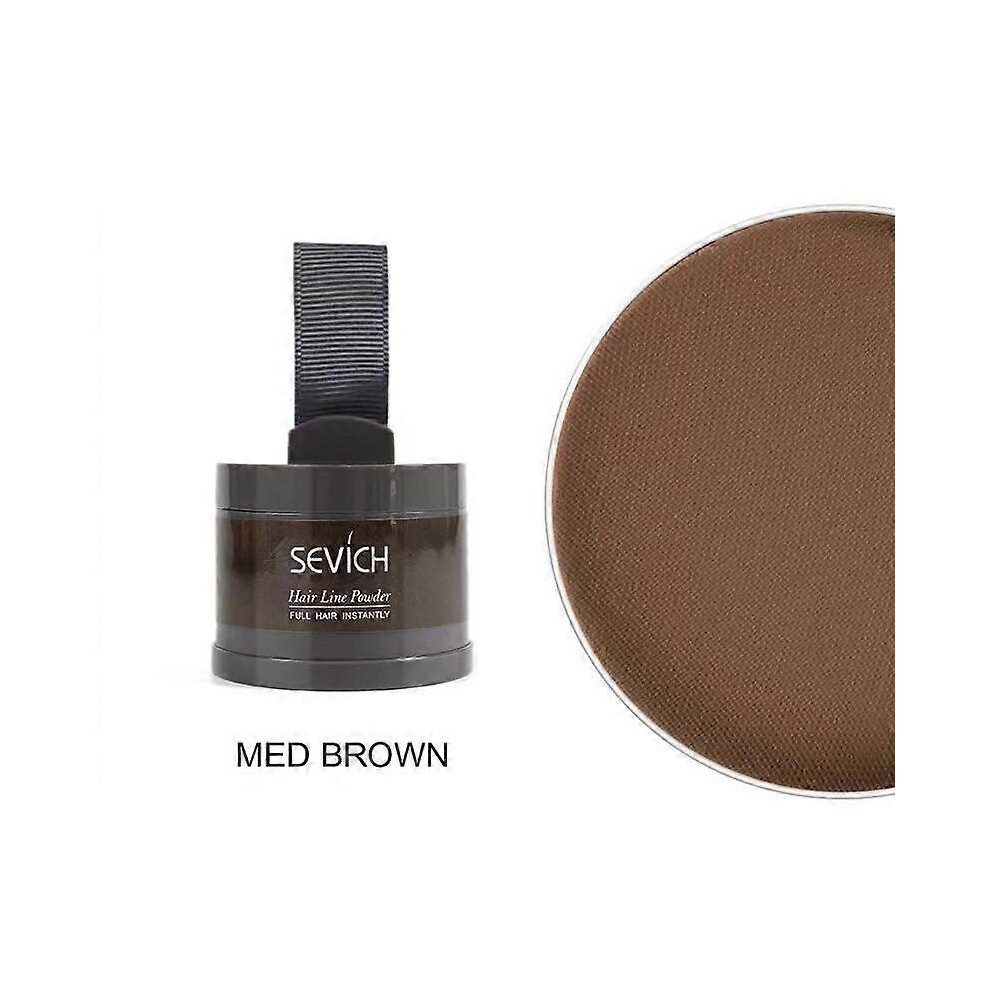 Brown (Medium ) Sevich Waterproof Hair Powder Root Touch Up Volumizing Concealer