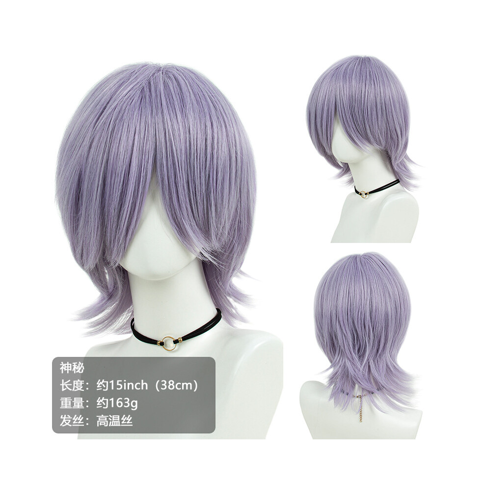 Unisex (Mystery) Monster Hunter Team Wig Abby Baby Romantic Mysterious Cosplay Wig