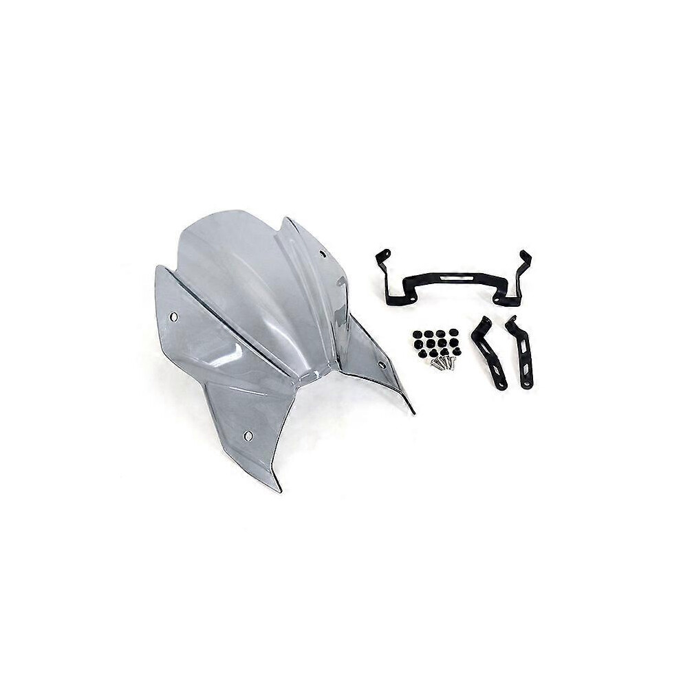 (Smoky ) Suzuki Gsx-S950 Gsx-S1000 Windshield Windscreen Wind Deflector 2021-2023 Gray 8105401198300