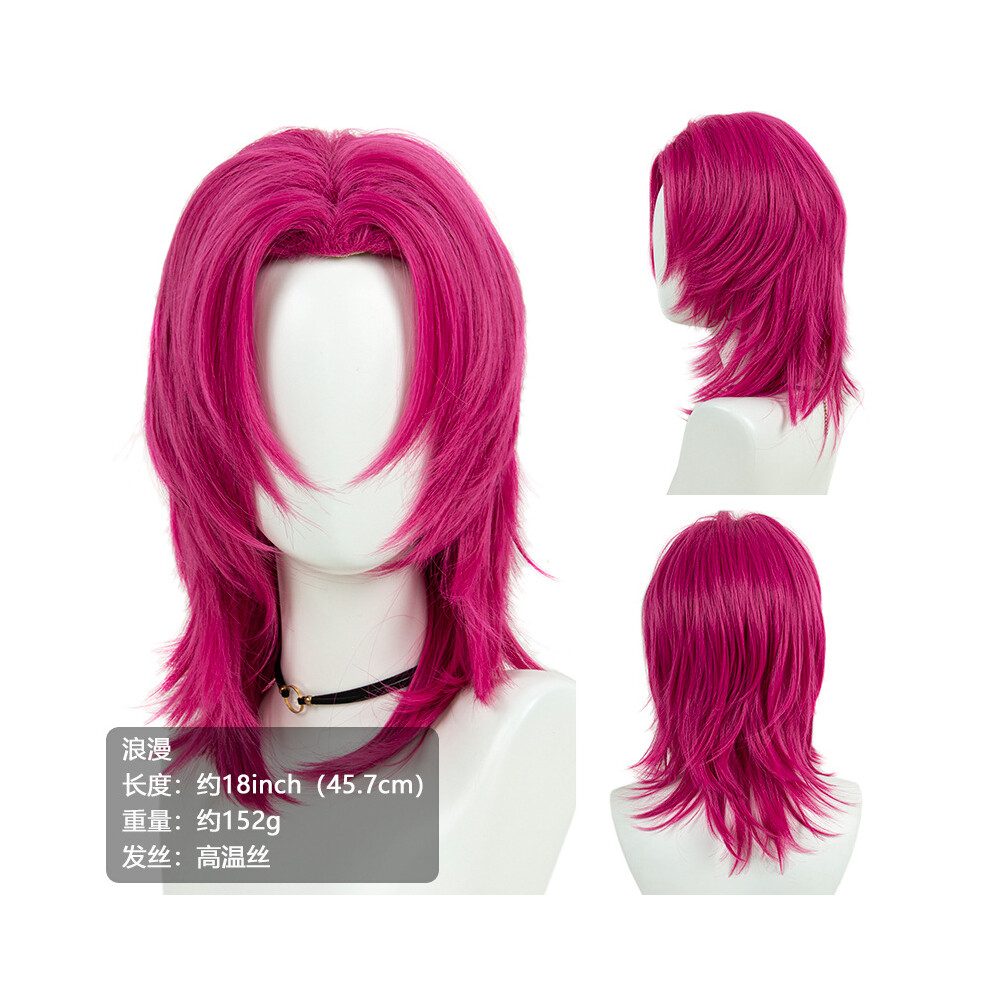 Unisex (Romance) Monster Hunter Team Wig Abby Baby Romantic Mysterious Cosplay Wig