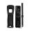 (Black) Mando Wii con joystick de movimiento 2