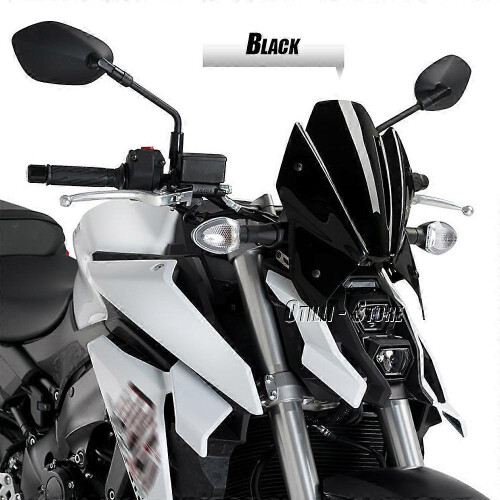 (Black) SUZUKI GSX-S950 GSX-S1000 Windshield Windscreen Wind Deflector 2021-2023 1