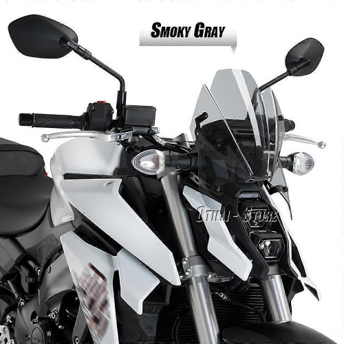 (Black) SUZUKI GSX-S950 GSX-S1000 Windshield Windscreen Wind Deflector 2021-2023 2