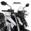 (Black) SUZUKI GSX-S950 GSX-S1000 Windshield Windscreen Wind Deflector 2021-2023 4