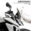 (Black) SUZUKI GSX-S950 GSX-S1000 Windshield Windscreen Wind Deflector 2021-2023 5