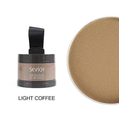 (Medium brown) Sevich Waterproof Hair Powder Root Touch Up Volumizing Concealer 1